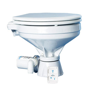 Albin Group Marine Toilet Silent Electric Comfort - 12V - TRAPSKI