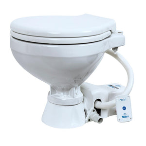 Albin Group Marine Toilet Standard Electric EVO Compact - 12V - TRAPSKI