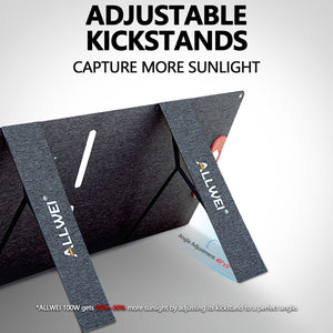 ALLWEI XY-200 200W Solar Panel for PPS1200 PPS2400