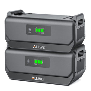 ALLWEI B200 PRO Expansion Battery for PPS2400 Power Stations