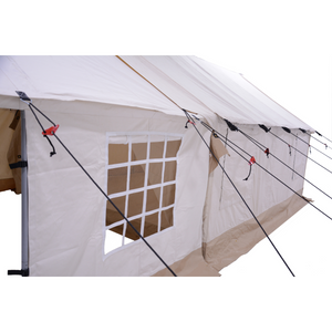 8'x10' Porch - Canvas Wall Tent