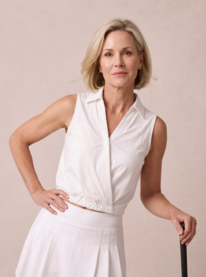 Amelia Wrap Polo