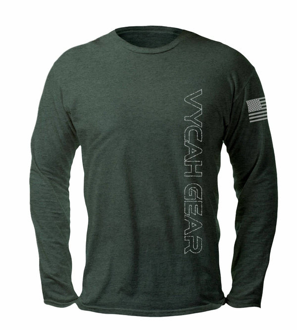 Vycah Freedom Tee - Heather Forest