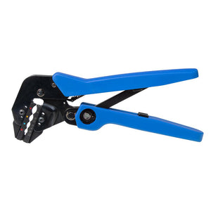 Ancor Angled 22 to 8 AWG Single Crimp Ratcheting Crimper - TRAPSKI
