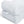 Sleepgram High Density Foam Contour Knee Pillow with Outer Cooling Cover, Gray