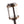 Fusion Solar Stake Crackle Glass Light, Bronze with Woodgrain Finish, 4 Pack