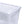 Gracious Living 10 gal Stackable Storage Container Bin w/Lid, Clear (4 Pack)