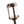 Fusion Solar Stake Crackle Glass Light, Bronze with Woodgrain Finish, 4 Pack