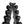 HolaHatha 146 Pound Neoprene Dumbbell Full Body Weight Set with Storage Rack