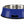 Farm Innovators 5.5 Quart Heated Pet Water Bowl w/Stainless Steel Insert, Blue