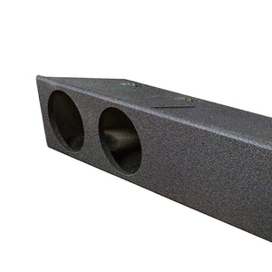 QPower Dual 8" Sub Box - Ford F150 SuperCrew 09-26, F250/F350 Super Duty 17-26