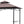 Four Seasons Courtyard Grill Gazebo w/ LED Lights and Powder Coated Frame, Brown