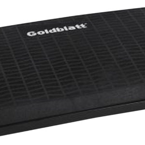Goldblatt 18.75 x 13.38 Inch Polypropylene Concrete Tiling Kneeler Board, Black