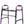 Lumex Everyday Adult Walker Walking Aid with 5