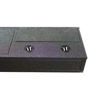 QPower Dual 8" Sub Box - Ford F150 SuperCrew 09-26, F250/F350 Super Duty 17-26