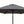 Four Seasons Courtyard Tuscany Market Aluminum Umbrella w/ Crank and Tilt, Gray