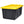 Homz Durabilt 27 Gallon Stackable Home Storage Container Lidded Tote Bin, 4 Pack