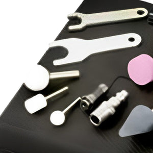 Master Mechanic .25 Inch Lightweight Straight Die Grinder Kit w/Aluminum Housing