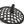 Four Seasons Courtyard Norwalk 19” Round Cast Iron Umbrella Holder Base, Black
