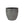 HC Companies ANP12000A39 12 Inch Aspen Indoor Outdoor Round Planter, Charcoal