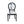 Round Back Chair