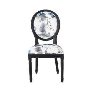 Round Back Chair