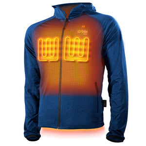 Apex Men's Heated Tech Hoodie