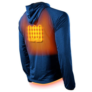 Apex Men's Heated Tech Hoodie