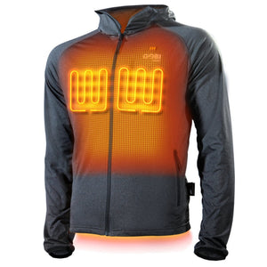 Apex Men's Heated Tech Hoodie