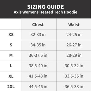 Apex Womens Heated Tech Hoodie - TRAPSKI
