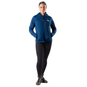Apex Womens Heated Tech Hoodie - TRAPSKI