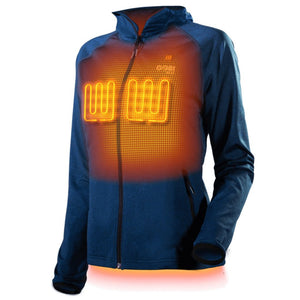 Apex Womens Heated Tech Hoodie - TRAPSKI