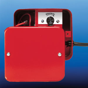 API 71502 1500 Watt Metal Livestock Water Tank Tankside Thermostat Deicer Heater