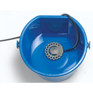 API W500 500 Watt Metal/Plastic Auto Waterer Birdbath Sinking Deicer Heater