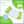 Aqua Leisure Water 4-in-1 Pool Hammock, Lime & Luxury Recliner Float, Green