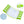 Aqua Monterey Water Inflatable 4-in-1 Pool Hammock Lounger, Lime Green (3 Pack)