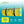 Aqua Lily Pad Tadpole Single Adult Floating Foam Pool Lounger Mat, Green/Yellow