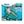 Aqua Leisure Campania 2 in 1 Lounger Pool Inflatable with Hand Pump, Floral