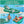 Aqua Leisure Campania 2 in 1 Lounger Pool Inflatable with Hand Pump, Floral