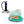 SwimSchool Baby Boat Safety Seat Shade Canopy Float in Orange with Hand Pump
