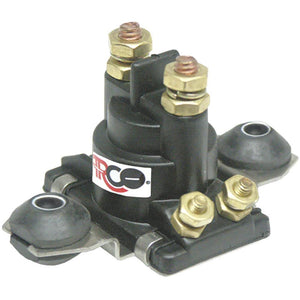 ARCO Marine Original Equipment Quality Replacement Solenoid f/Mercruiser, Mercury Yamaha 4 Stroke - 12V Isolated Base - TRAPSKI