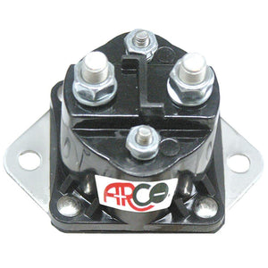 ARCO Marine Original Equipment Quality Replacement Solenoid f/Mercury - Isolated Base, 12V - TRAPSKI