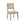 Armless Dining Chair with Cane Back and Tapered Wood Legs - Set of 2
