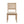 Armless Dining Chair with Cane Back and Tapered Wood Legs - Set of 2