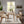 Armless Dining Chair with Cane Back and Tapered Wood Legs - Set of 2
