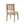 Armless Dining Chair with Cane Back and Tapered Wood Legs - Set of 2
