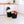 Homz 17 Gal Plastic Open Storage Round Utility Tub with Handles, Black (2 Pack)