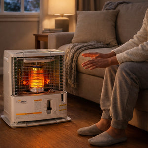 Sengoku CTN-110 KeroHeat Portable Radiant Kerosene Heater, 10,000 BTU