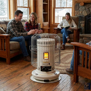 Sengoku KeroHeat 23,500 BTU Indoor & Outdoor Portable Convection Kerosene Heater