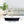 HC Companies Classic 21.13 Inch Round Saucer Tray for 24 Inch Flower Pots, Black